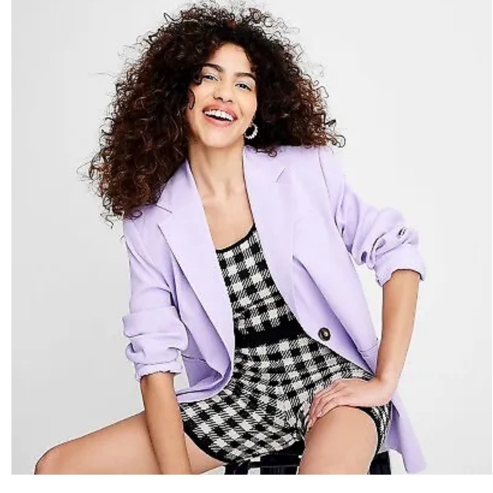NWT: Future Collective Gingham Shorts